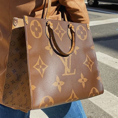 louis vuitton reverse monogram bags